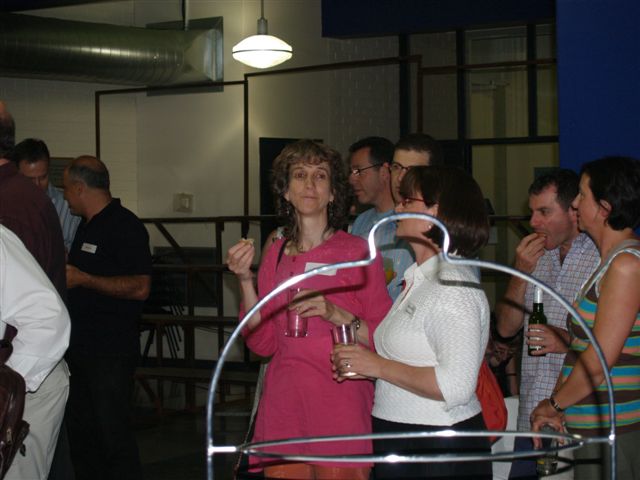 Jenny, Naomi, Trevor, Sharon (Henry, Bradley,  Michael)